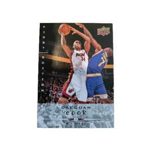 2008 Upper Deck First Edition Miami Heat Basketball Card #93 Daequan Cook (E8 - Picture 1 of 2
