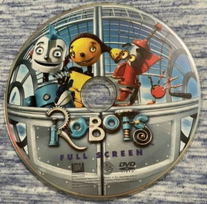 Robots DVD - Preowned Acceptable Condition - Imagen 1 de 2