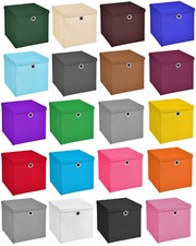 Aufbewahrungsboxen aus Kunststoff mit Deckel für den Wohnbereich