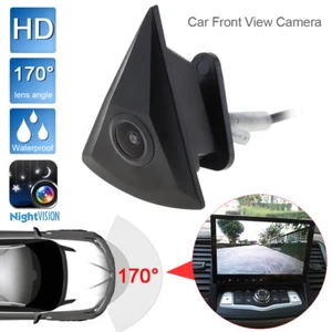 HD Night Vision Waterproof Logo Embedded Car Front View Camera for Volkswagen - Picture 1 of 10