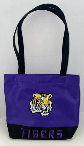 LSU Tigers Tote Purse by Sandol Cover