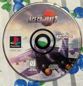 Ace Combat 2  PS1 PlayStation 1 Game Tested + Works Game Only - Picture 1 of 1