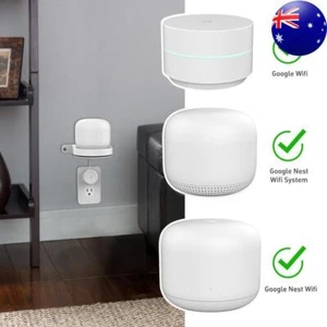 Mini Wall Mounted Speaker Holder Cable Management Wall Bracket for Nest Mini - Afbeelding 1 van 10