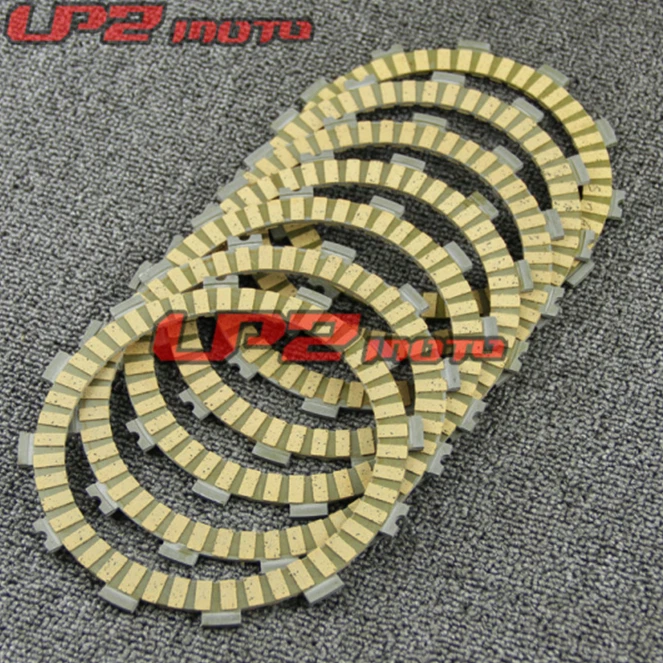 Clutch Friction Plate Discs For Honda VF700F Interceptor 1984-85/XL600R 1983-87 - Image 1 of 1