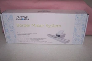 Creative Memories Border Maker Kartuschensystem mit Lattenzaun Kartusche - Neu - Bild 1 von 4