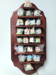 Lenox Princeton Galleries English Cottage 23 Thimbles w Shelf Original Packaging - Picture 1 of 4