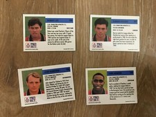 PRO-SET FOOTBALL TRADING CARDS - 1991-1992 - CHARLTON ATHLETIC CARDS