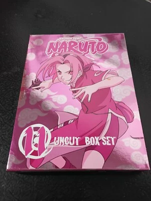 Shonen Jump Naruto - Uncut Box Set (Vol 11, 3 Discs) Foto 1 de 2