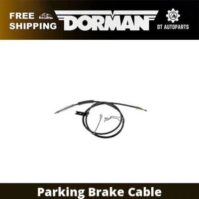 Cable de freno de estacionamiento trasero derecho para Ford F-350 Super Duty Dorman 2005-2007 2006 Foto 1 de 4
