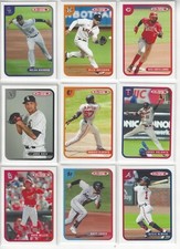 2020 Topps Total baseball pick your card wave 7 & 8 online exclusive