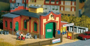 12344 Auhagen HO Kit of a Service station - C-10 Mint Brand New - Picture 1 of 1