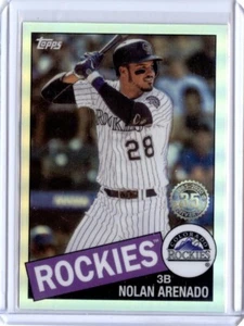 2020 Topps Chrome '85 Topps #85TC24 Nolan Arenado - Picture 1 of 1