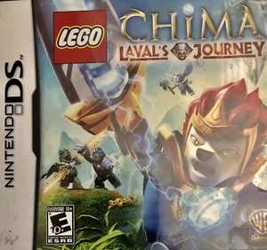 Nintendo DS - DS, DSi, Lite, XL - Lego Chima Lavals Journey - Foto 1 di 1