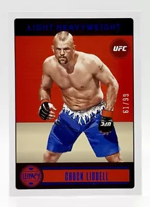 2023 Panini Chronicles Legacy Blue #146 Chuck Liddell 61/99 UFC - Picture 1 of 2