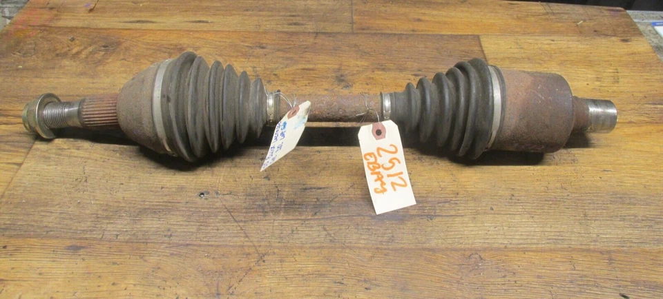 05-09 LACROSSE 00-05 SIGLO MONTE CARLO EJE DELANTERO IZQUIERDO LADO CONDUCTOR EJE LH Foto 1 de 4