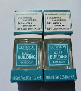 Catrice Nail Building Base Coat Nagel kur 10, 5 ml 2x - Bild 1 von 1