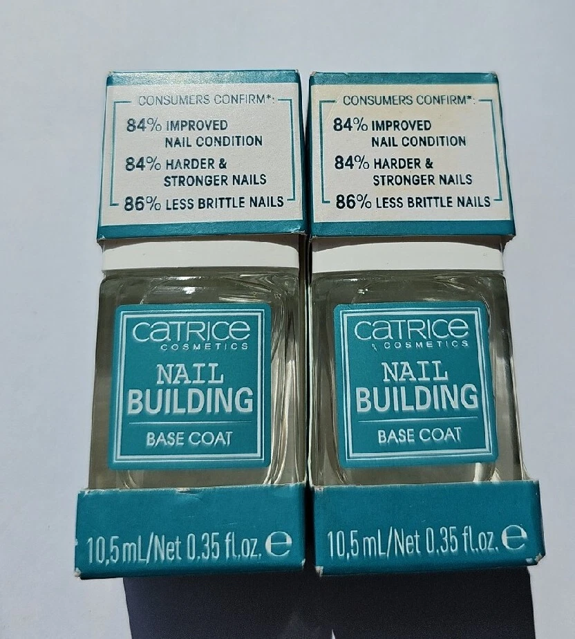 Catrice Nail Building Base Coat Nagel kur 10, 5 ml 2x - Bild 1 von 1