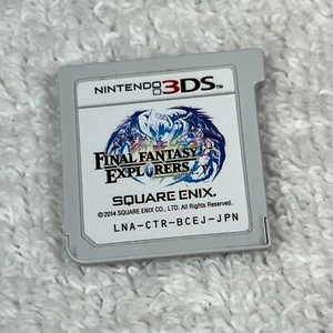 Final Fantasy Explorers 3DS Game Japanese Version US Seller LNA-CTR-BCEJ - Picture 1 of 3
