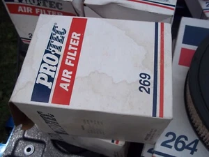 PRO-TEC    AIR FILTER   P/N  269 - Picture 1 of 2