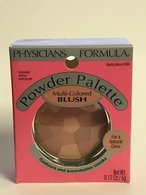 Physicians Formula Powder Palette Blush, Blushing Natural, 0.17 Ounce  - Image 1 of 3
