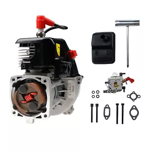 32cc 35cc 2-Stroke 4 Bolt Motor Engine For 1/5 HPI Rovan KM Baja 5B 5T 5SC LOSI - Picture 1 of 15