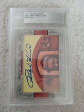 2018 Leaf Hall of Fame Edition Ralph Kiner Manufacturer Cut Signature Auto HOF!