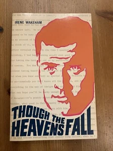 Though The Heavens Fall PB 1970 Irene Wakeham First Edition Southern Pub. - Picture 1 of 5