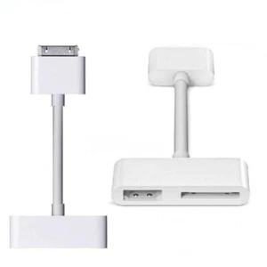 FOR Apple IPHONE4S IPAD 1 2 3 to HDMI PD 30PIN Apple Digital AV Adapter HD Cable - Photo 1 sur 8