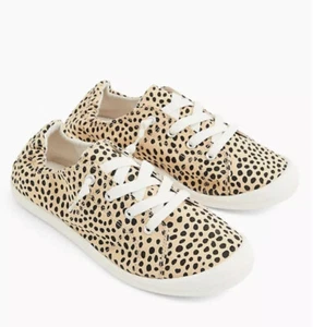 TORRID GRÖSSE 7 WEITE GEPARD GERAFFTE SNEAKER SCHUHE NEU MIT ETIKETT - Bild 1 von 10