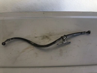 2004 Honda CB600F 599 OEM REAR BACK BRAKE HOSE FLUID LINE 43310-MBZ-K02 024 - Image 1 of 4