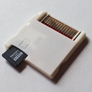 DS/3DS Adapter HC Class 10 Memory Card 3DS Flashcart Game Cartridge Free 32gb SD - Picture 1 of 20