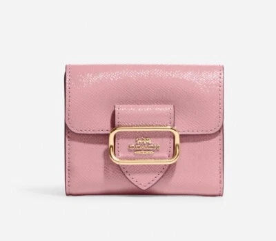Cartera Coach Morgan pequeña en rosa CE671 NUEVA CON ETIQUETAS Foto 1 de 4
