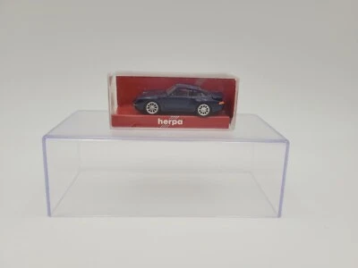 Herpa 1:87 Porsche 911 Turbo Per - Immagine 1 di 3