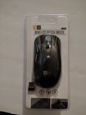 Case Logic,Wireless Optical Mouse, 2.4 Ghz, Nano-USB Rcvr, 2AAA Included (2015) - Image 1 of 2