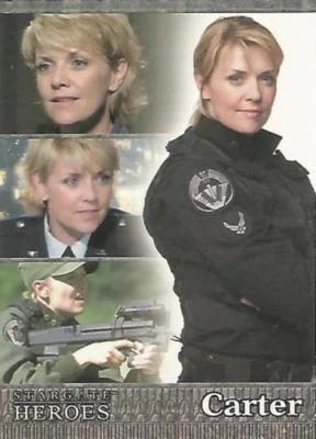 Stargate Heroes - P2  Promo Card P2 BY RITTENHOUSE   STARGATE HEROES - Image 1 of 3