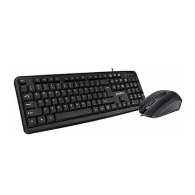 Jedel G11 Wired Keyboard and Mouse Desktop Kit - USB - Image 1 of 4