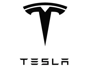 Tesla Logo & Slogan Self Adhesive Stickers - 20 Pack - Picture 1 of 2
