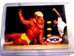 1995 CARDZ WCW Main Event Adversaries Ric Flair Hulk Hogan #68- - Picture 1 of 1