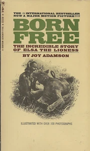 Born Free by Joy Adamson:The Incredible Story of Elsa the Lioness (Bantam 53229) - Picture 1 of 2