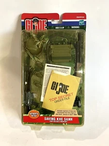 GI JOE Saving KHE SANH -  TOP SECRET Orders 2000 No. 57612 Weapons Grenades - Picture 1 of 6