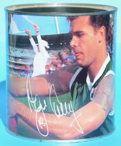 1999 Empty AFL MILO Tin - Carey Lockett - Football - Imagen 1 de 6