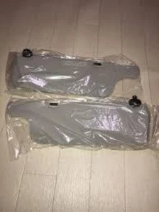 TOYOTA Genuine AE86 Sprinter Trueno Corolla Sun Visor Left Right set NEW - Picture 1 of 15