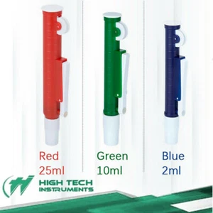 Fast Release Pipette Pumps Pipettor Transfer Pasteur Manual Dispensers Science - Picture 1 of 1