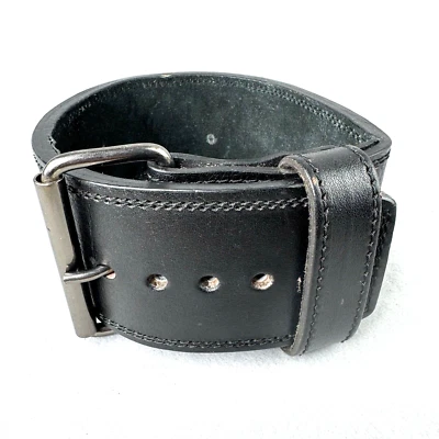 Adidas Leather Weight Lifting Belt XS Extra Small 3.75" x 32" Gym Powerlifting - image 1 of 4