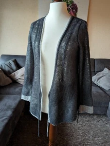 Strickjacke Mohair flauschig + leicht Gr. M - Bild 1 von 5