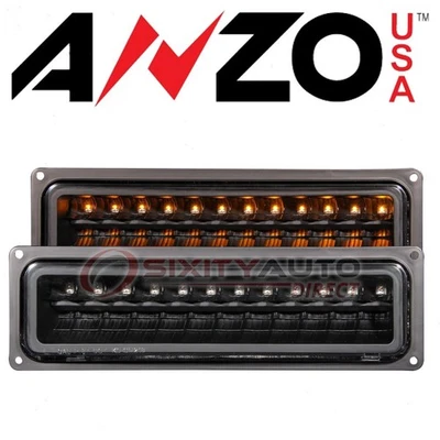 AnzoUSA Parking Light Assembly for 1988-1998 Chevrolet K1500 - Electrical bi Foto 1 de 4