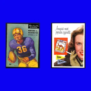 22 de noviembre 1951 Montana Vs Washington programa de fútbol americano - Imagen 1 de 3