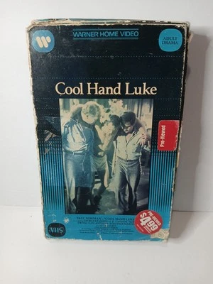 Warner Home Video Cool Hand Luke (1967) Big Box VHS  - Image 1 of 4