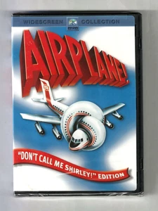 NEUE DVD: FLUGZEUG! "Don't Call Me Shirley" Edition, 1980 Classic Disaster Spoof - Bild 1 von 3