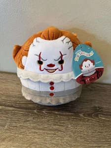 Squishmallows It Welcome to Derby 7 Zoll Pennywise Squishmallow Plüsch Neu SQ1 - Bild 1 von 4